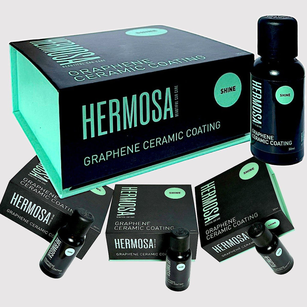 4 x Hermosa Graphene Ceramic Coating Bundle