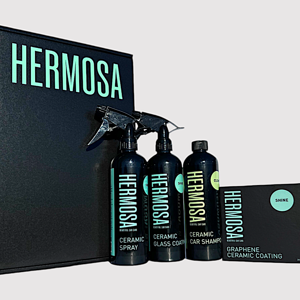 Hermosa Ceramic Car Care Box